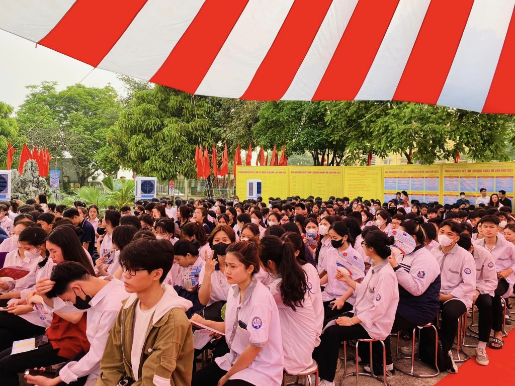 Cơ hội tốt để lực lượng lao động trẻ tiếp cận với thị trường lao động