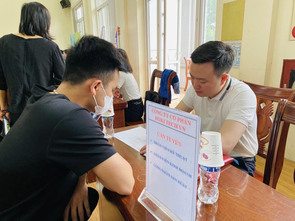 Cơ hội tốt để lực lượng lao động trẻ tiếp cận với thị trường lao động