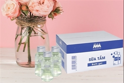 Thu hồi toàn quốc lô sữa tắm Bath Gel - MM Professional