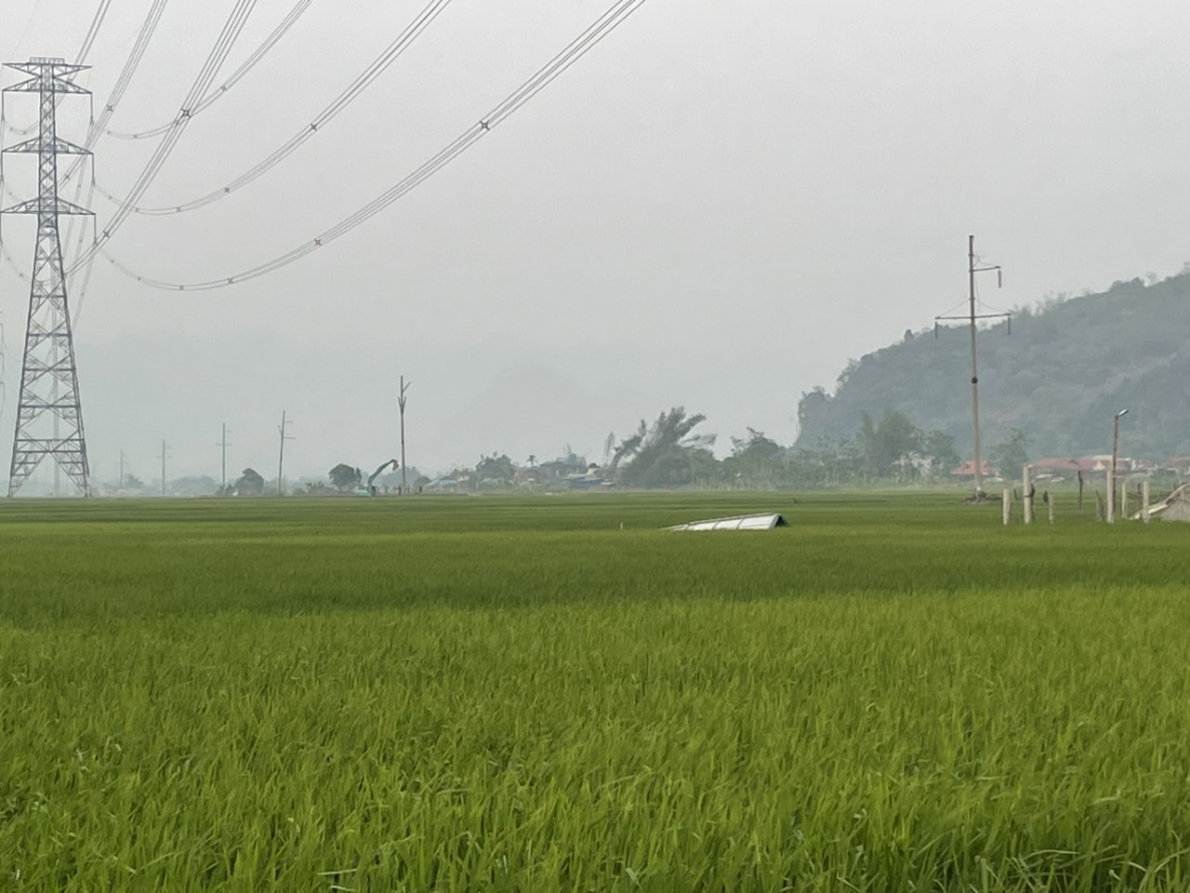 Tổng Công ty Điện lực miền Bắc thông tin về tình hình khắc phục sự cố do mưa lớn