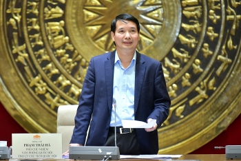 Khởi tố, bắt tạm giam Phó Chủ nhiệm Văn phòng Quốc hội Phạm Thái Hà