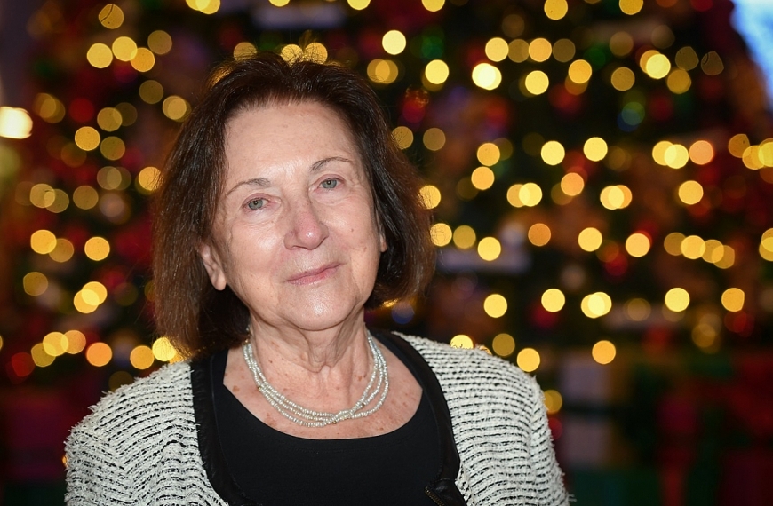 PGS. Svetlana Mojsov (Đại học Rockefeller, Hoa Kỳ), Chủ nhân Giải Đặc biệt VinFuture 2023 dành cho Nhà khoa học nghiên cứu các lĩnh vực mới vừa được tạp chí Time bình chọn Top 100 nhân vật ảnh hưởng nhất thế giới 2024