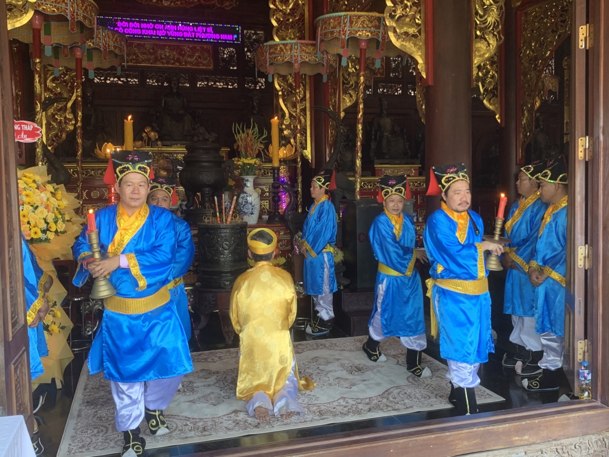 Đồng Tháp: Khu du lịch Văn hoá Phương Nam – Nơi tri ân các bậc tiền nhân “mở cõi”