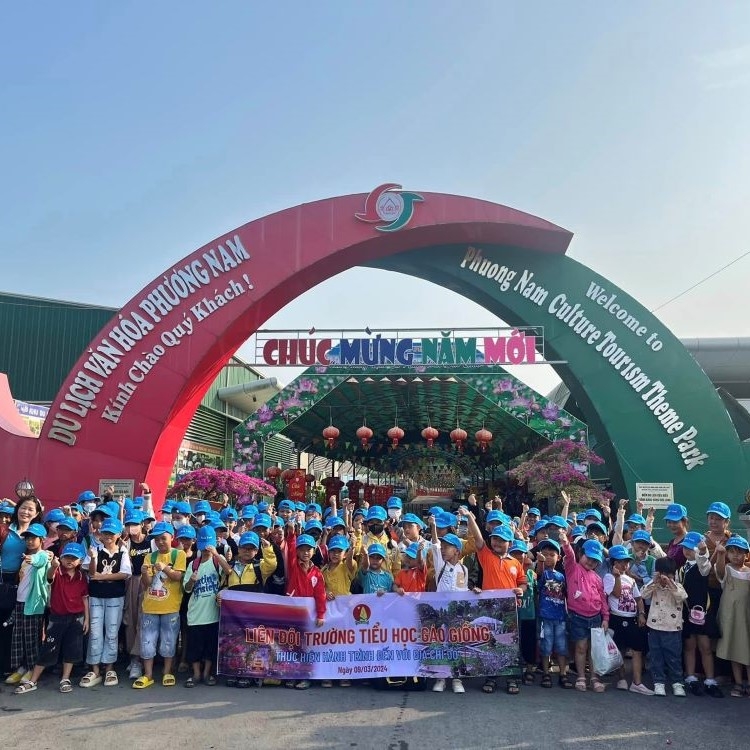 Đồng Tháp: Khu du lịch Văn hoá Phương Nam – Nơi tri ân các bậc tiền nhân “mở cõi”