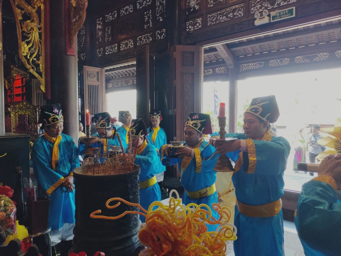 Đồng Tháp: Khu du lịch Văn hoá Phương Nam – Nơi tri ân các bậc tiền nhân “mở cõi”