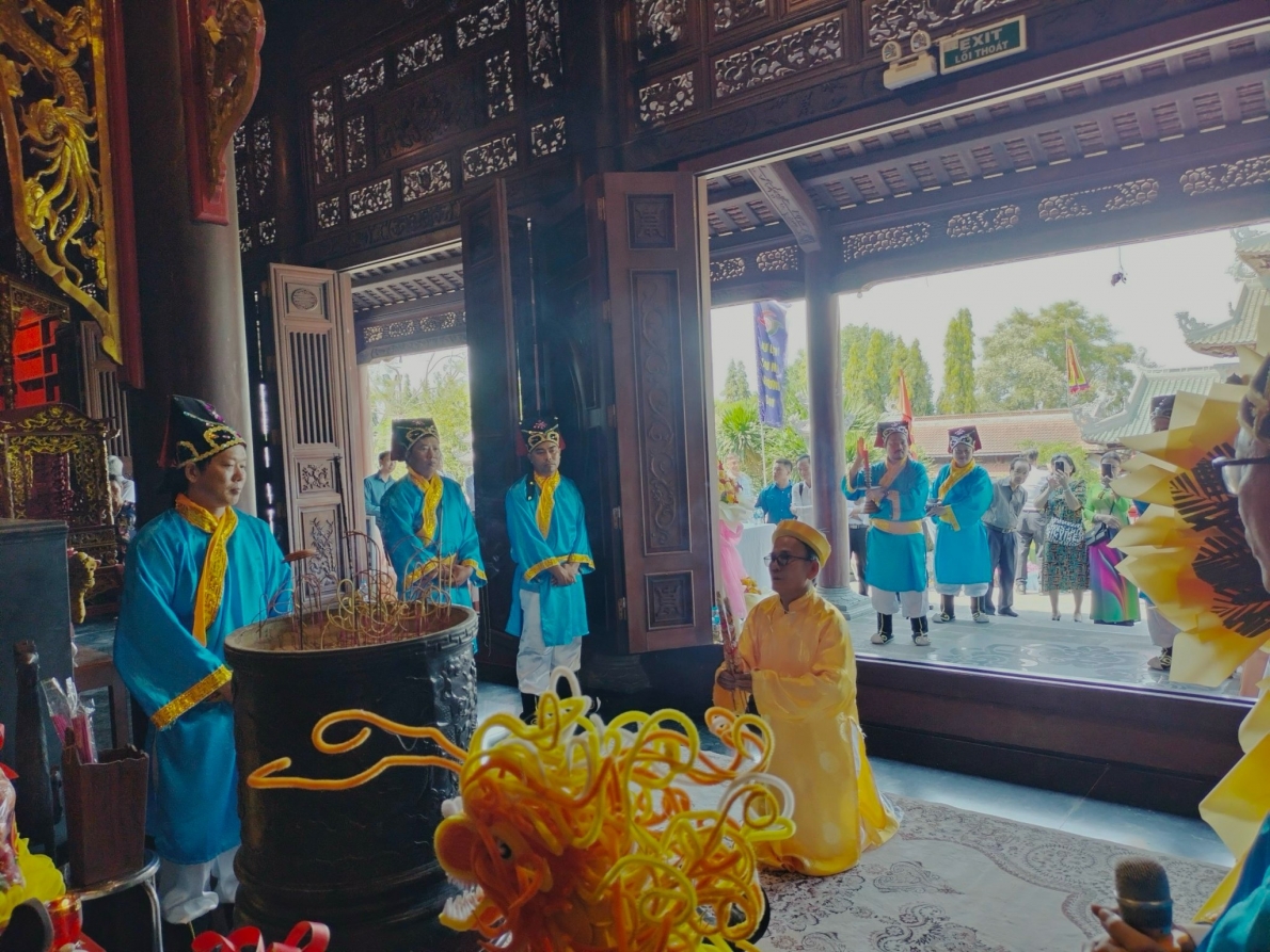 Đồng Tháp: Khu du lịch Văn hoá Phương Nam – Nơi tri ân các bậc tiền nhân “mở cõi”