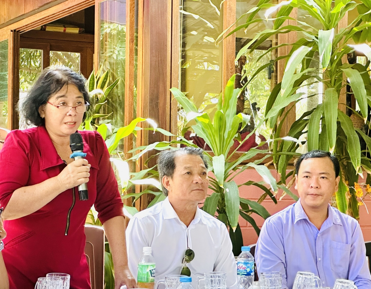 TP Phan Thiết, tỉnh Bình Thuận: Giao lưu các Câu lạc bộ Liên thế hệ tự giúp nhau