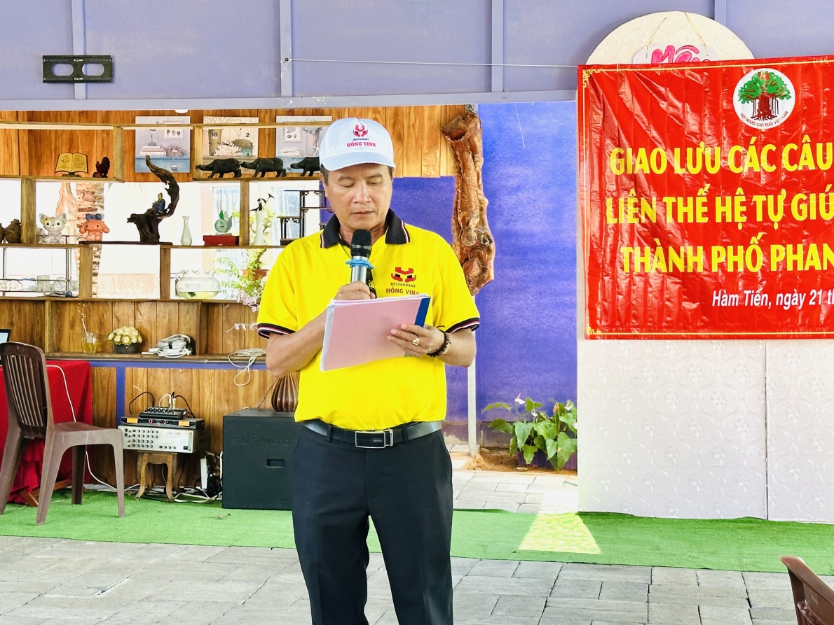 TP Phan Thiết, tỉnh Bình Thuận: Giao lưu các Câu lạc bộ Liên thế hệ tự giúp nhau