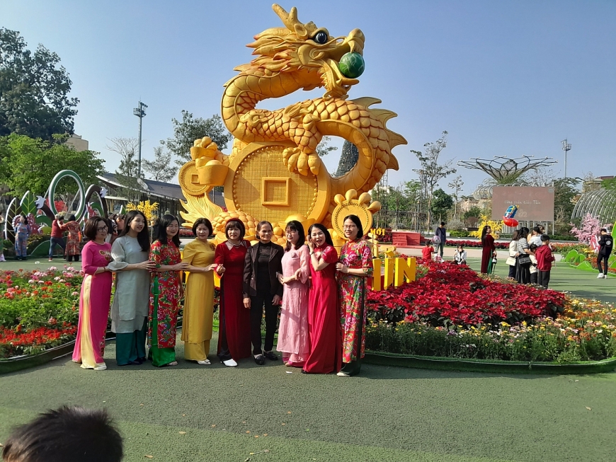 Đô thị Vĩnh Yên sạch đẹp, văn minh