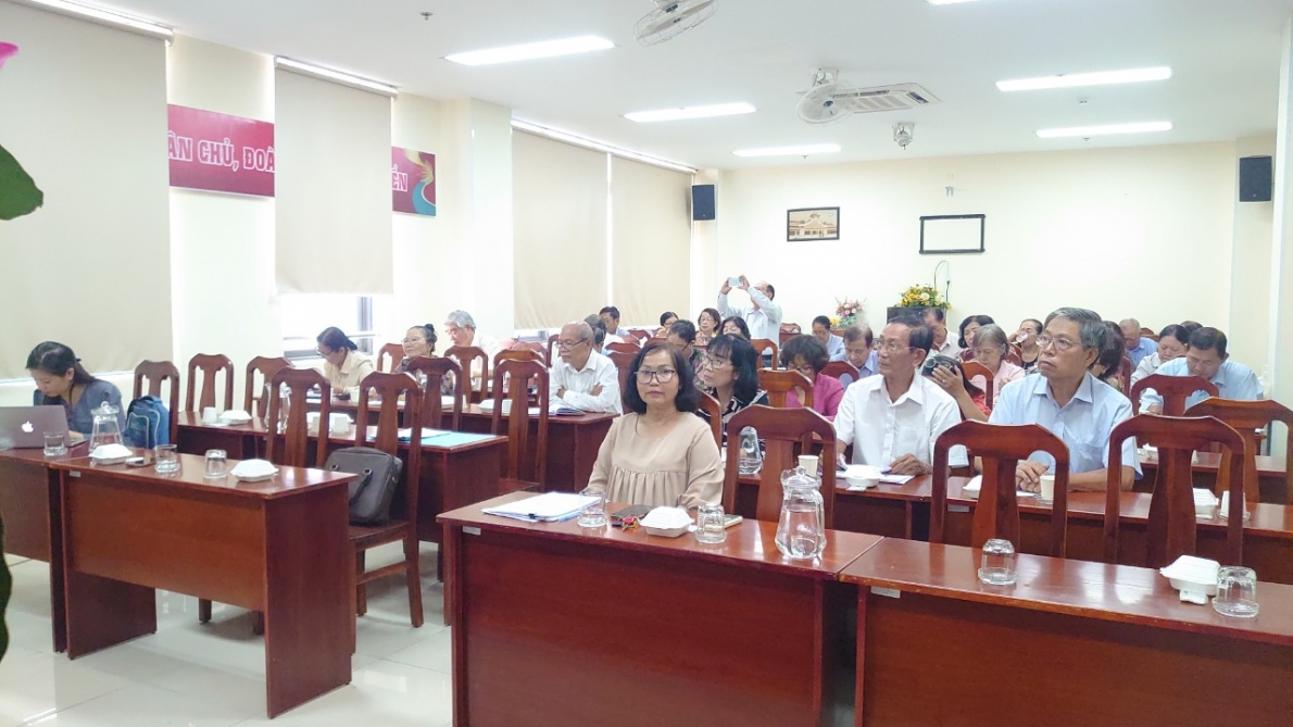 Hội nghị tập huấn về Quỹ Chăm sóc và Phát huy vai trò NCT năm 2024