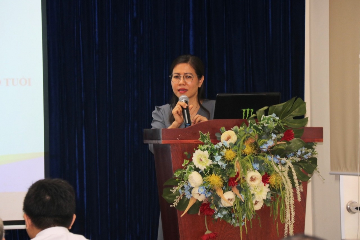 Hội nghị tập huấn về Quỹ Chăm sóc và Phát huy vai trò NCT năm 2024