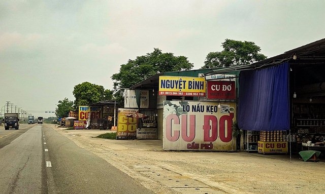 Kẹo cu đơ Hà Tĩnh - ngọt ngào đắm say lòng người