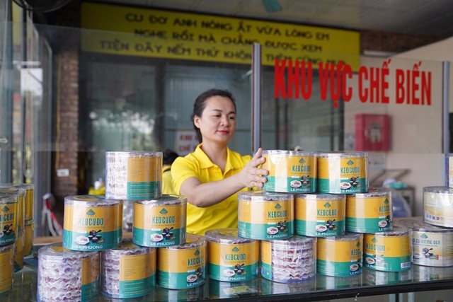 Kẹo cu đơ Hà Tĩnh - ngọt ngào đắm say lòng người