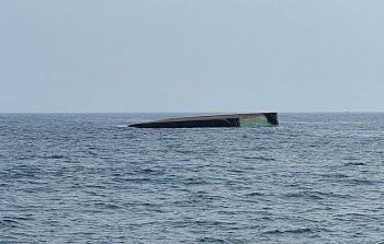 Cục Hàng hải Việt Nam chỉ đạo khẩn trương ứng cứu vụ chìm tàu gần đảo Lý Sơn