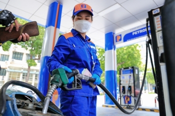 Giá bán lẻ xăng dầu đồng loạt giảm
