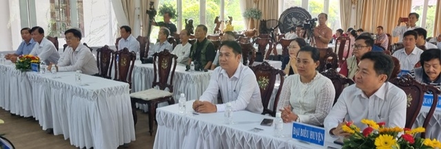 Quang cảnh buổi họp báo