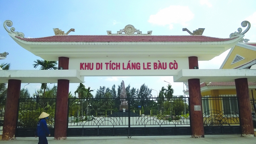 Khu di tích Láng Le - Bàu Cò
