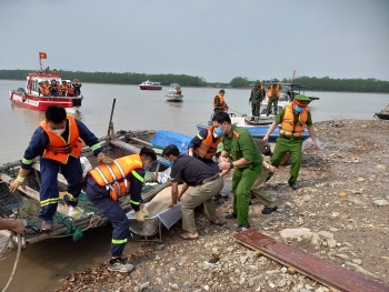 Tìm thấy nạn nhân cuối cùng bị mất tích do chìm thuyền tại Quảng Ninh