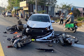 75 người thương vong vì tai nạn giao thông trong ngày đầu nghỉ lễ