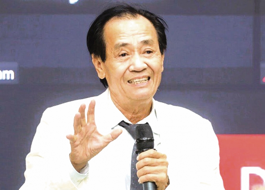 Nhiệt huyết Nguyễn Ngọc Mỹ...