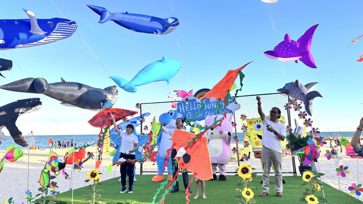Phan Thiết: Hoành tráng Lễ hội thả diều 2024