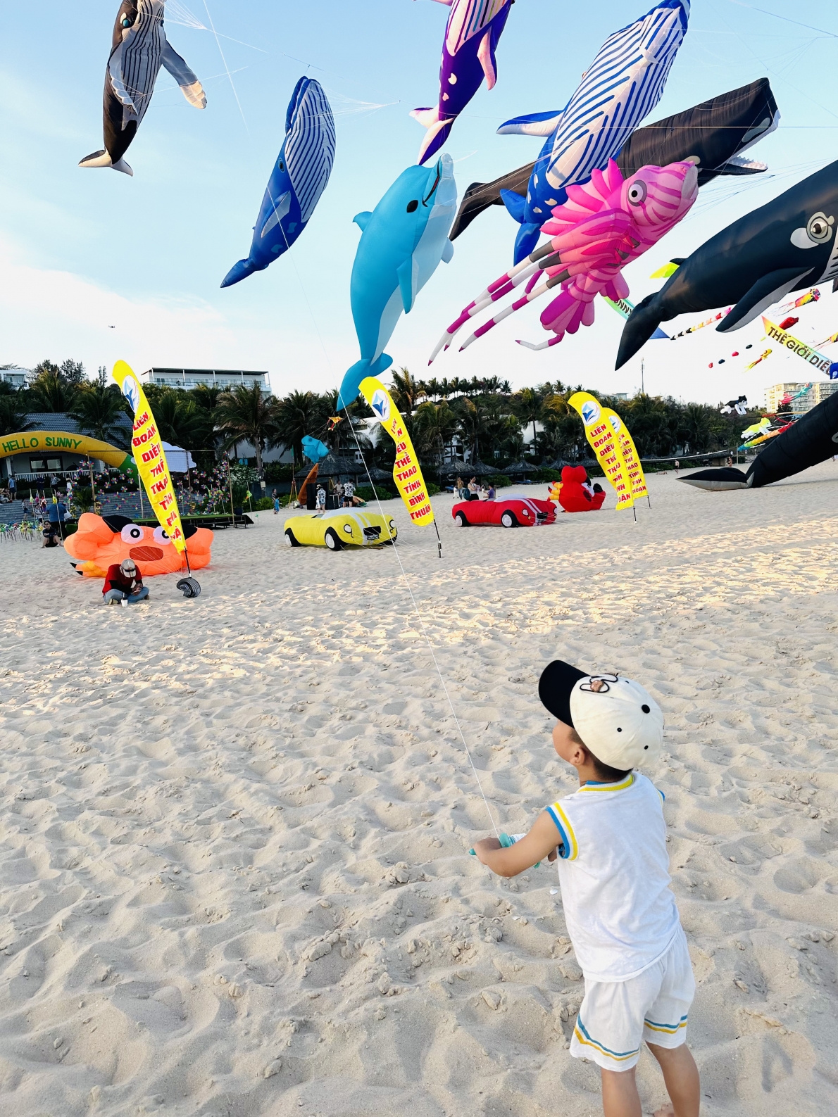 Phan Thiết: Hoành tráng Lễ hội thả diều 2024