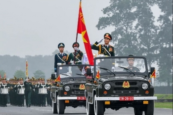 Xem trực tiếp Lễ kỷ niệm, diễu binh, diễu hành 70 năm chiến thắng Điện Biên Phủ