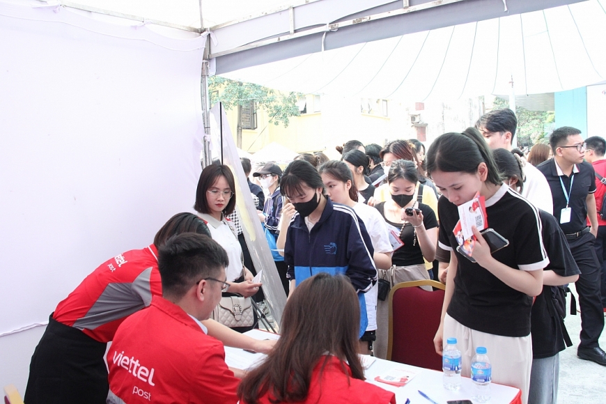 Ngày hội việc làm bán thời gian dành cho sinh viên