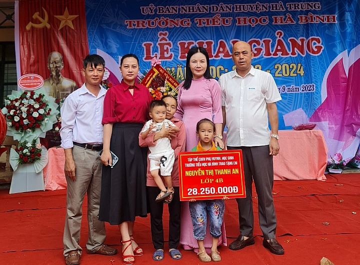 Thanh Hóa: Trường tiểu học Hà Bình tập trung nâng cao chất lượng giáo dục toàn diện