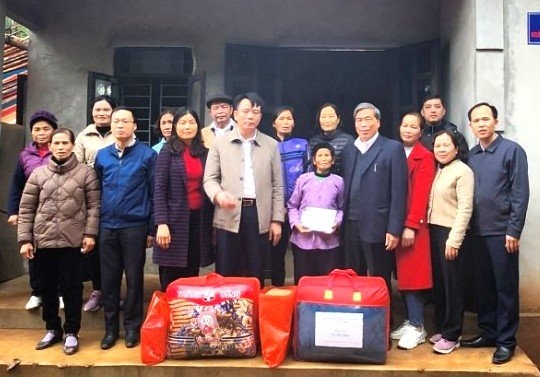 NCT huyện Hòa An nêu gương sáng làm theo lời Bác