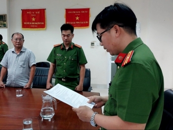 Khởi tố Giám đốc Sở Y tế tỉnh Bà Rịa - Vũng Tàu Phạm Minh An