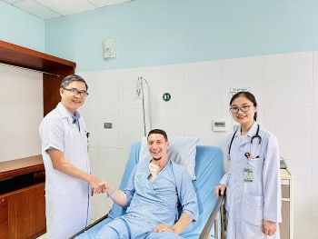 Thanh Hóa: Phẫu thuật kết hợp xương đòn cho bệnh nhân quốc tịch Mỹ