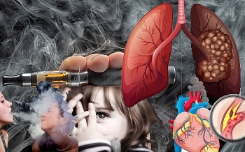 Bộ Y tế nghiên cứu đề xuất cấm kinh doanh, nhập khẩu thuốc lá điện tử