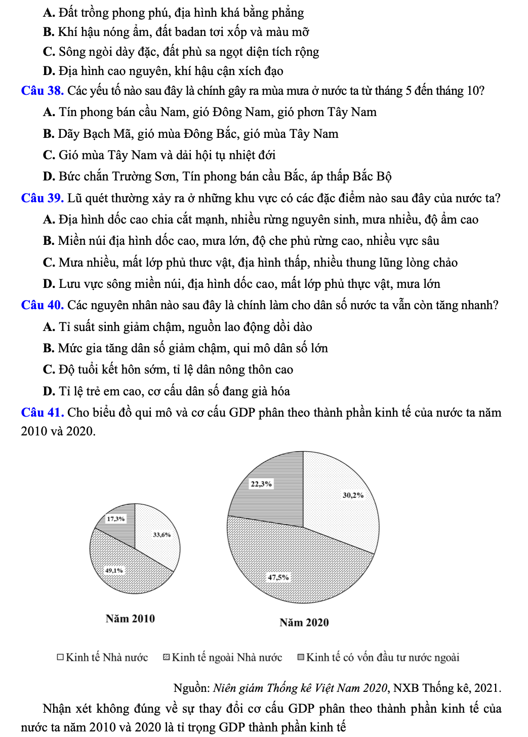 Chi tiết đề thi tham khảo kỳ thi đánh giá của Bộ Công an năm 2024