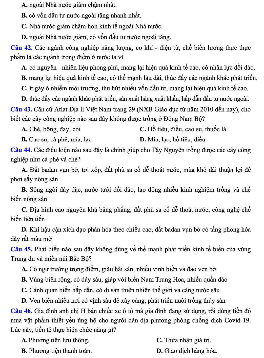 Chi tiết đề thi tham khảo kỳ thi đánh giá của Bộ Công an năm 2024