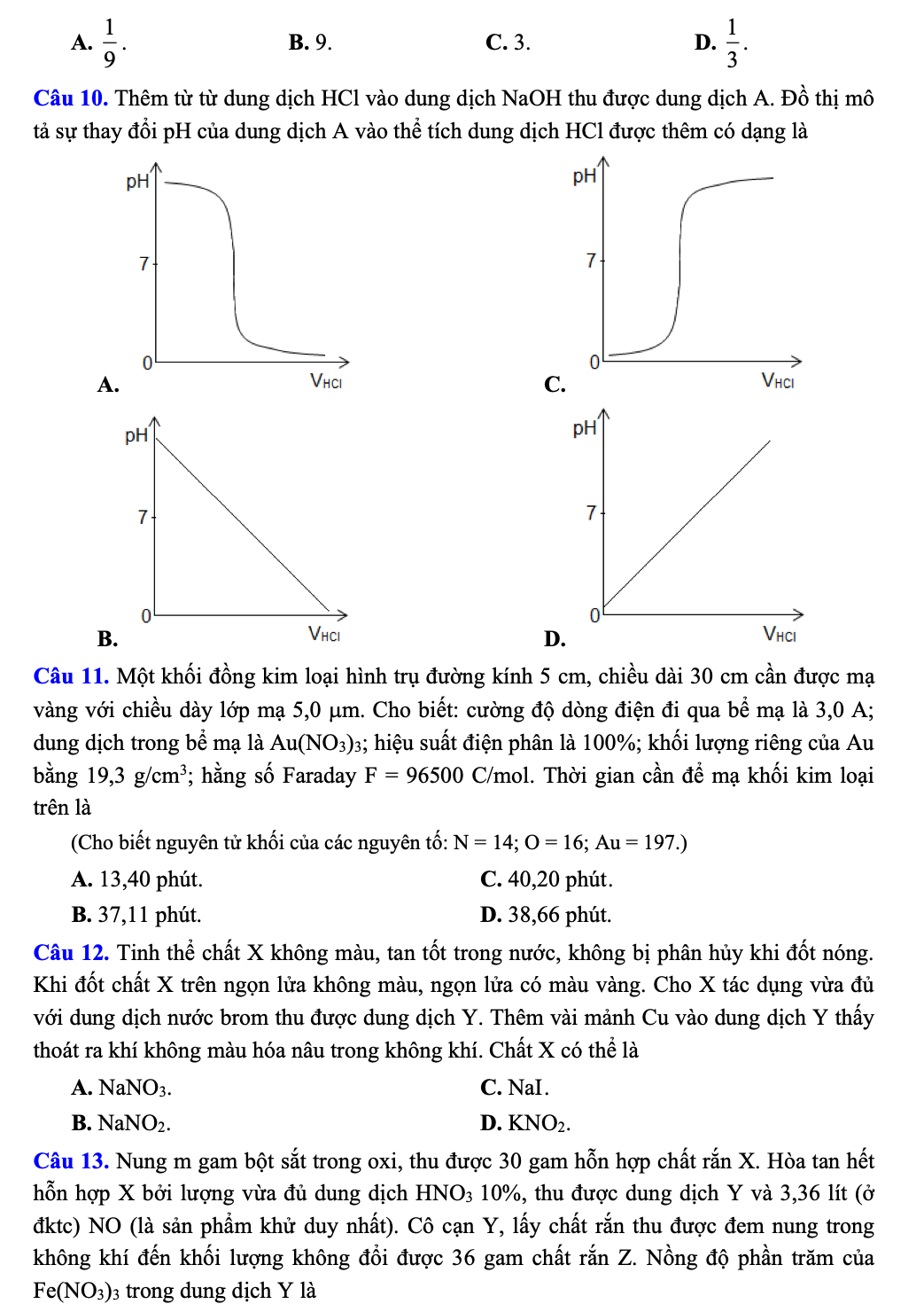 Chi tiết đề thi tham khảo kỳ thi đánh giá của Bộ Công an năm 2024