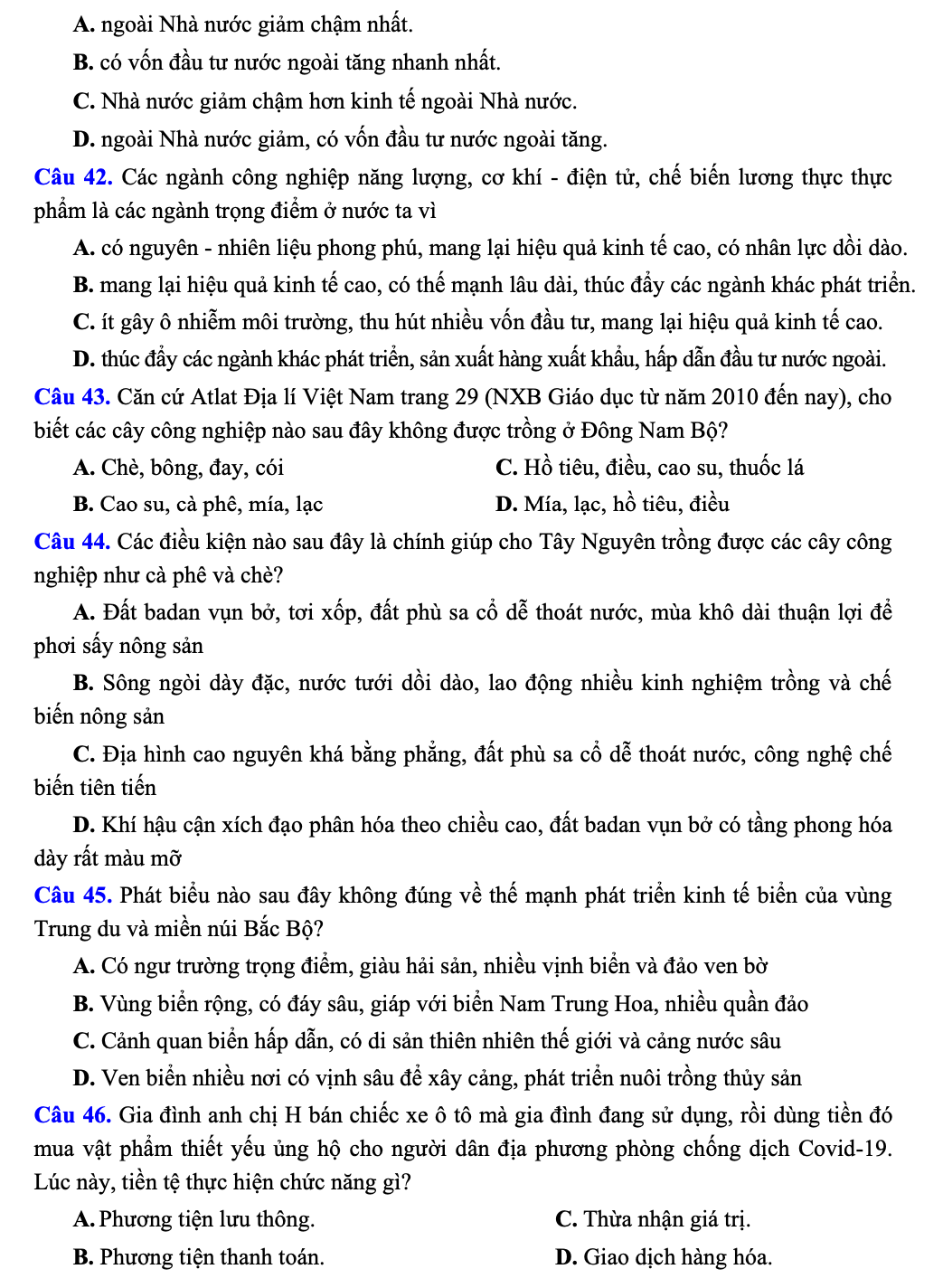 Chi tiết đề thi tham khảo kỳ thi đánh giá của Bộ Công an năm 2024