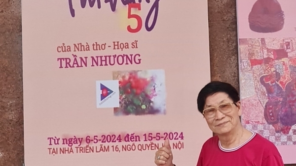 Lão già đẫm chất “trẻ thơ” và những tác phẩm đầy ngẫu hứng