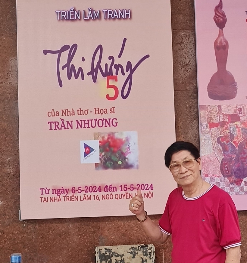 Lão già đẫm chất “trẻ thơ” và những tác phẩm đầy ngẫu hứng