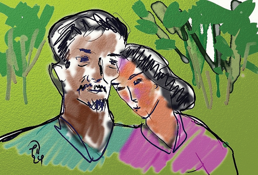 Minh họa Lão Trần