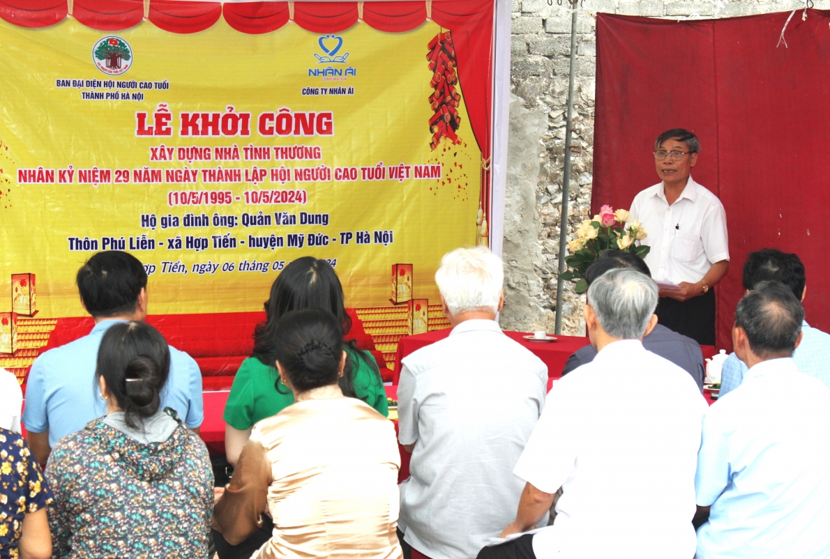 Quang cảnh buổi lễ