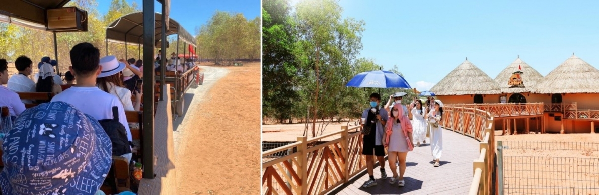 Biển người đổ về Novaworld Phan Thiet dịp lễ 30/4