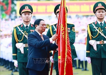 Chùm ảnh Lễ kỷ niệm 70 năm chiến thắng Điện Biên Phủ