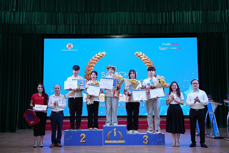 Chung kết sân chơi Chinh phục tiếng Anh - English Beat tại Thanh Hóa