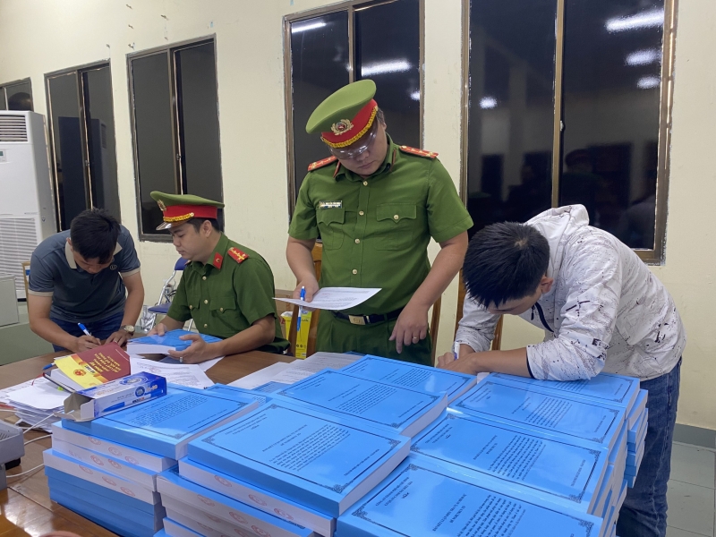 Hồ sơ vụ án với 254 bị can bị truy tố về 11 tội danh. Ảnh: VGP