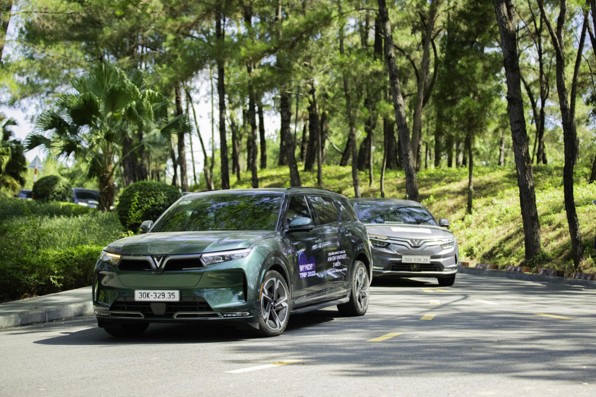 VinFast chú trọng đầu tư hạ tầng cho giao thông xanh