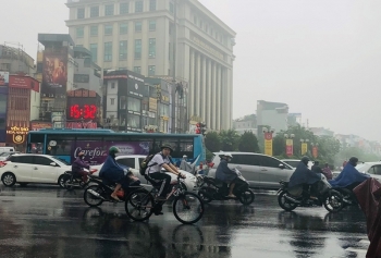 Mưa dông diện rộng ở miền Bắc kéo dài đến khi nào?
