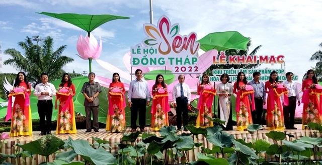 Lễ Hội Sen Đồng Tháp lần thứ 1 năm 2022