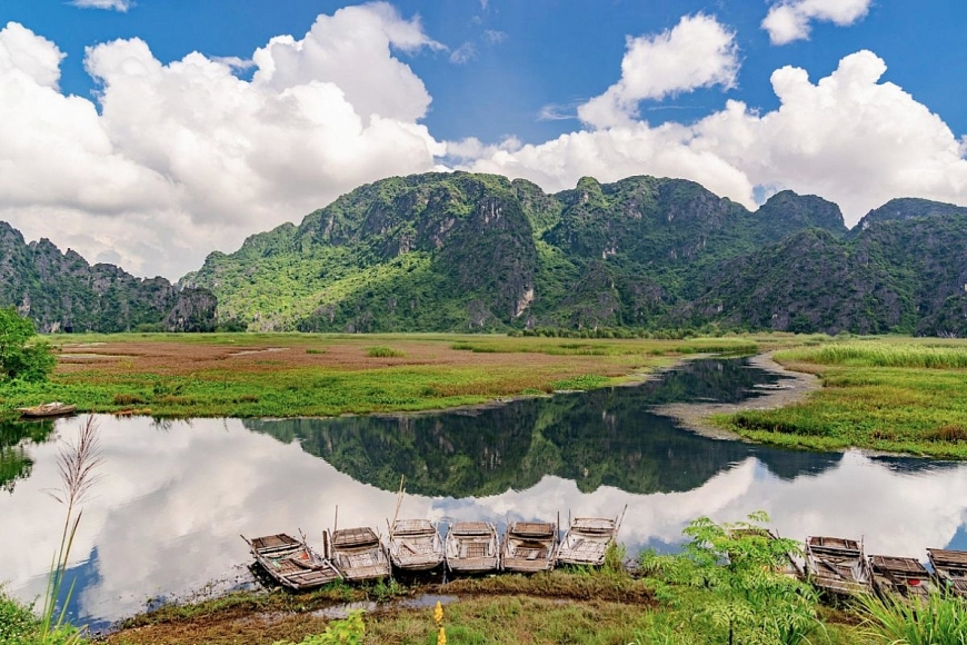 Tràng An, “bảo tàng địa chất ngoài trời”