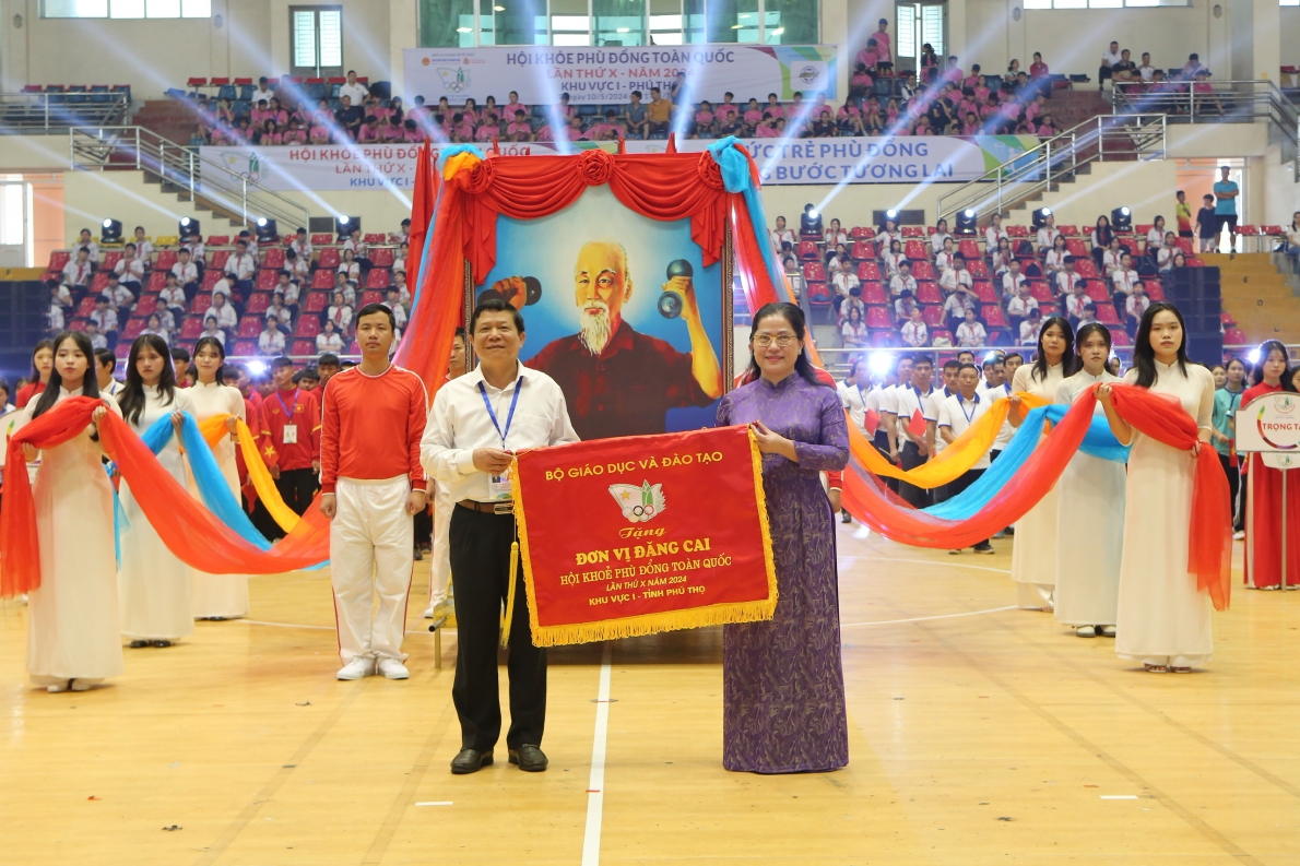 Khai mạc Hội khỏe Phù Đổng toàn quốc khu vực 1